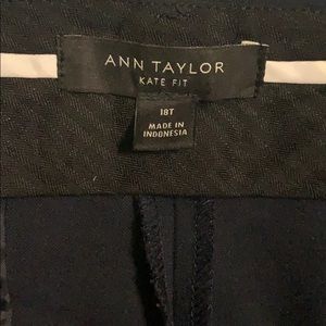 Ann Taylor Kate Fit dress pants